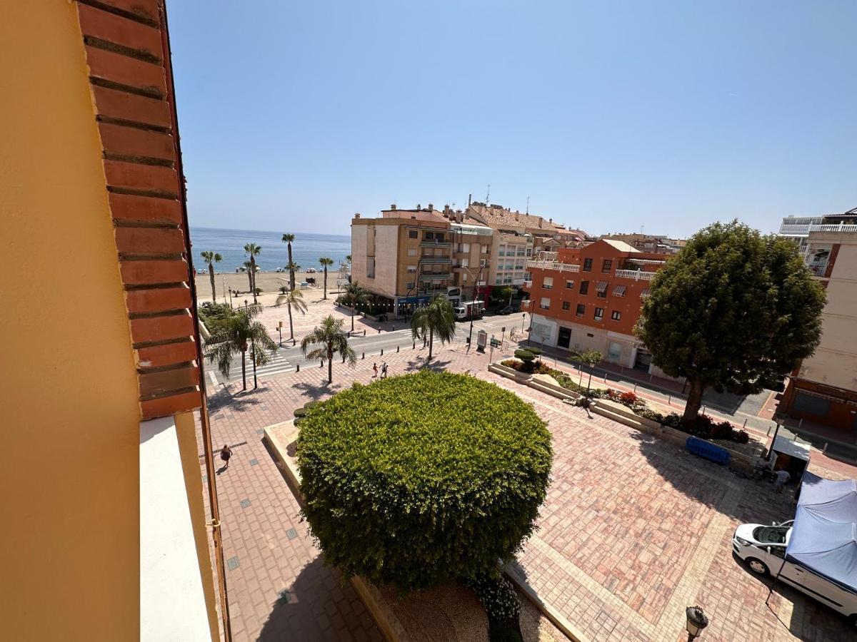 Casaflex Las Palmeras Aptº Con Vistas Al Mar Rincón de la Victoria Buitenkant foto