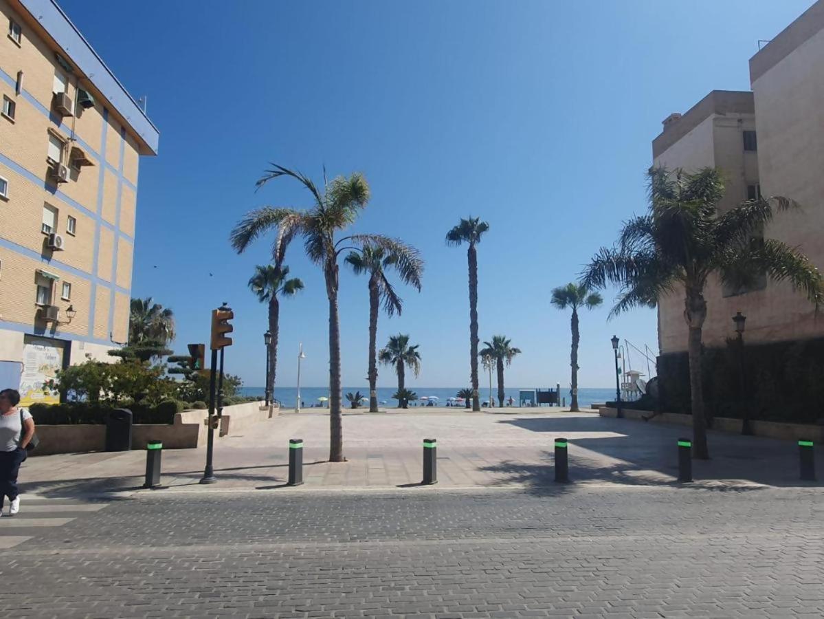 Casaflex Las Palmeras Aptº Con Vistas Al Mar Rincón de la Victoria Buitenkant foto